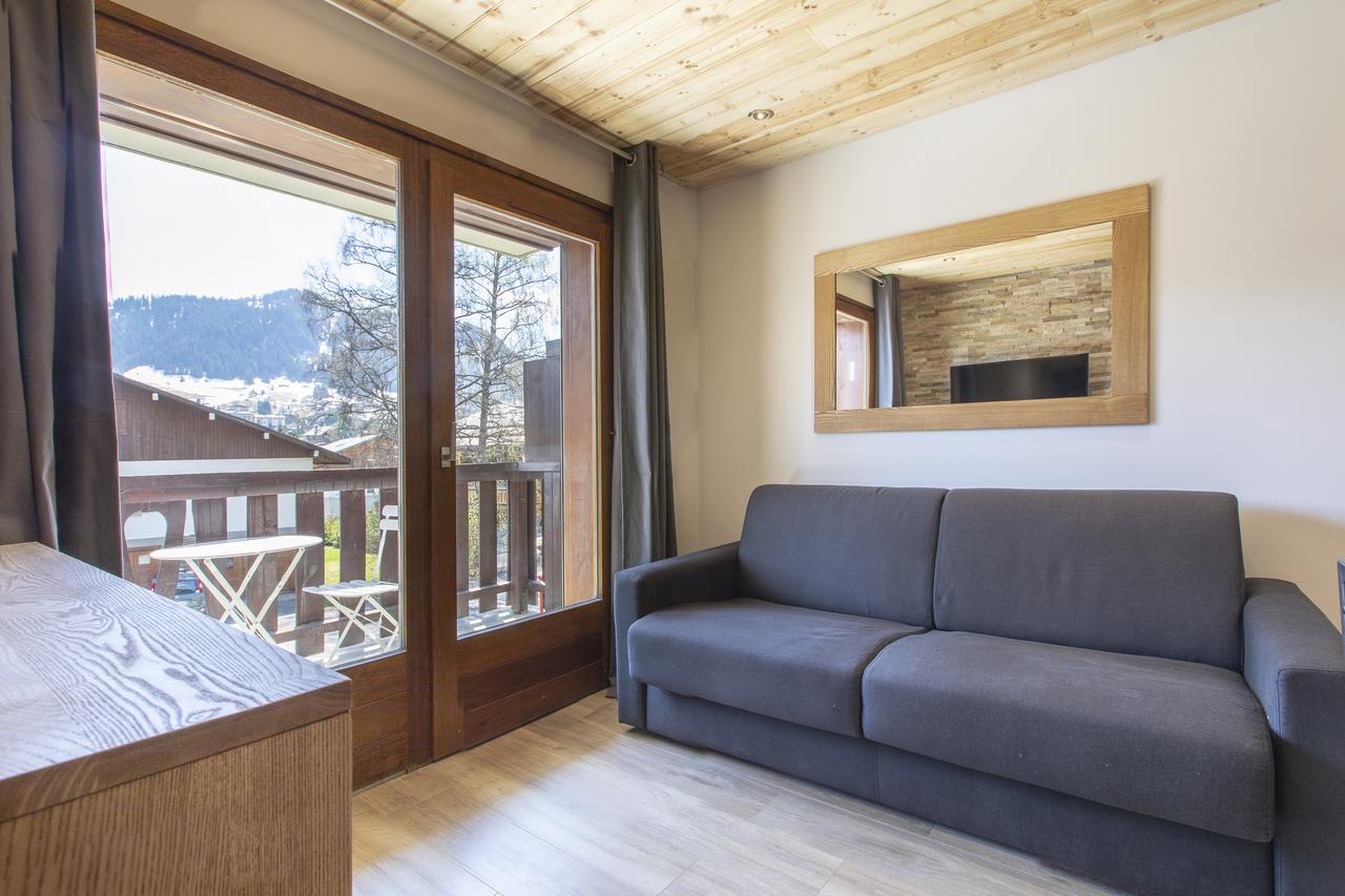 Chalet L'Attrape Coeur Megeve Exterior photo